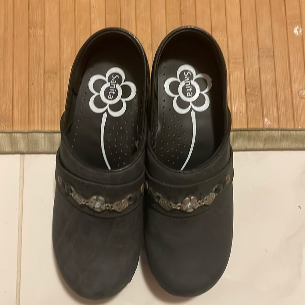 Sanita Clog - 37 - Black - Made in Denmark